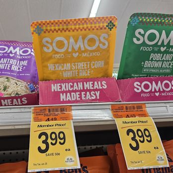 Safeway - Vegan Mexican things - Grocery Near Me - Citrus Heights, California