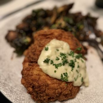 The Goldfinch - Rosemary Brined Buttermilk Fried Chicken - New American Near Me - Irvine, California
