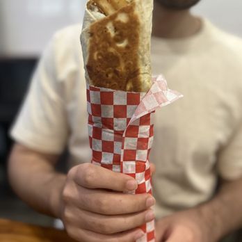 Shawarmaji - Chicken shawarma wrap - Middle Eastern Near Me - Santa Clara, California