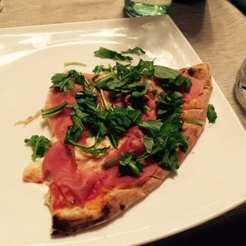 Monopoli - Parma pizza topped with Arugula - Pizza Near Me - Milan, Michigan