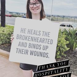 Foothills Christian Church - Welcoming team member