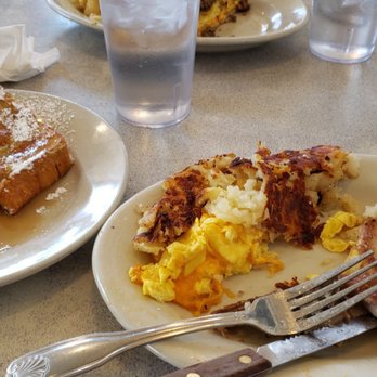 Clayton's Coffee Shop - Pork Chops & Two Eggs with French Toast - Coffee & Tea Near Me - Coronado, California