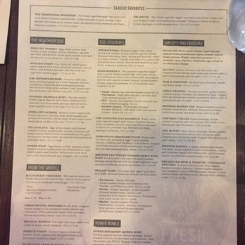 First Watch - This menu doesn't include the seasonal menu that has pumpkin dishes as well as butternut squash bisque. :-P. Yum! - American Near Me - Laurel, Maryland First Watch - This menu doesn't include the seasonal menu that has pumpkin dishes as well as butternut squash bisque. :-P. Yum! - American Near Me - Laurel, Maryland
