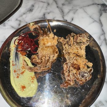 Anantara - Denji Rawa Fry (soft shell crab) - Indian Near Me - Fremont, California