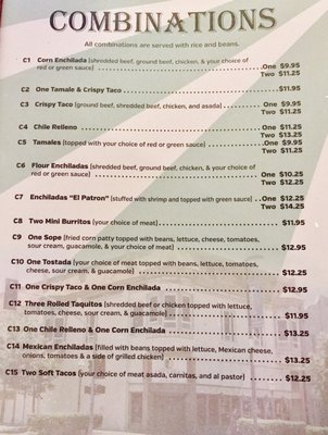 Menu photo 8 Trevino's Mexican Restaurants Merced, CA Menu photo 8 Trevino's Mexican Restaurants Merced, CA