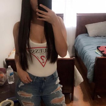 Beauty Studio - BEFORE picture (long hair) - Hair Salons Near Me - Sylmar, California