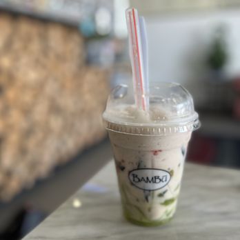 BAMBU - #4 Chè Sương Sa Hạt Lựu - Juice Bars & Smoothies Near Me - Philadelphia, Pennsylvania BAMBU - #4 Chè Sương Sa Hạt Lựu - Juice Bars & Smoothies Near Me - Philadelphia, Pennsylvania