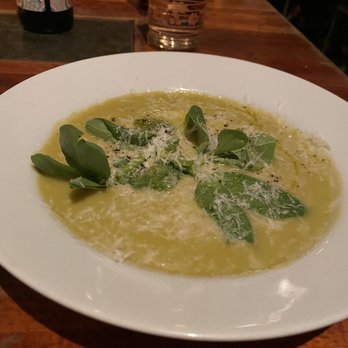 Hearth - Spring Fava Soup - New American Near Me - New York, New York Hearth - Spring Fava Soup - New American Near Me - New York, New York