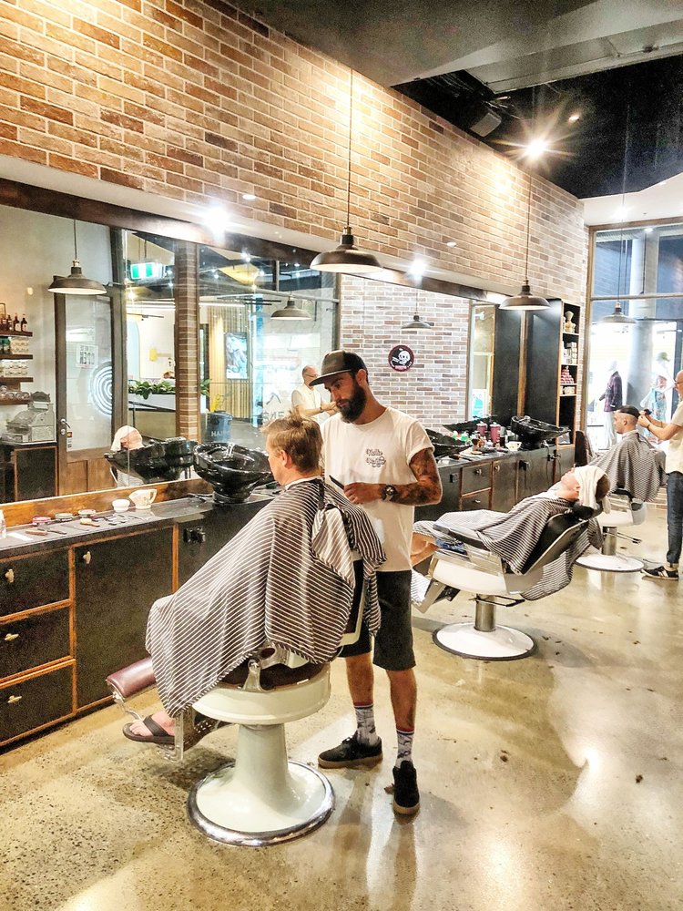 THE STRAND BARBER SHOP Updated June 2024 7280 Marine Pde