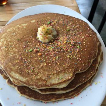 Daps Breakfast & Imbibe - Fruity Pebbles Pancakes - Breakfast & Brunch Near Me - Charleston, South Carolina Daps Breakfast & Imbibe - Fruity Pebbles Pancakes - Breakfast & Brunch Near Me - Charleston, South Carolina