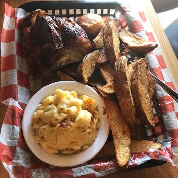 Waldo's Chicken and Beer - Fire roasted chicken with potato wedges and mac & cheese - Chicken Shop Near Me - Tulsa, Oklahoma Waldo's Chicken and Beer - Fire roasted chicken with potato wedges and mac & cheese - Chicken Shop Near Me - Tulsa, Oklahoma