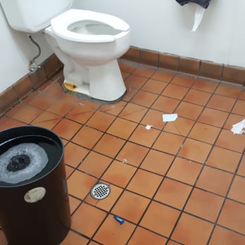 Taco Bell - Disgusting dirty bathroom, and bonus leaking ceiling that has been leaking long enough to fill a large bucket - Fast Food Near Me - Dana Point, California Taco Bell - Disgusting dirty bathroom, and bonus leaking ceiling that has been leaking long enough to fill a large bucket - Fast Food Near Me - Dana Point, California