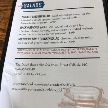 Dutch Broad Cafe at Cliffside - Southern Near Me - Cliffside, North Carolina