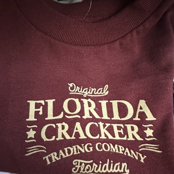 Florida Cracker Kitchen - Florida cracker kitchen t-shirt purchased from the store - Southern Near Me - Brooksville, Florida