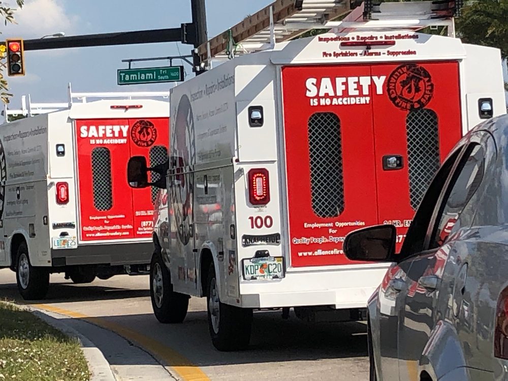 ALLIANCE FIRE & SAFETY Updated August 2024 500 Base Ave E, Venice