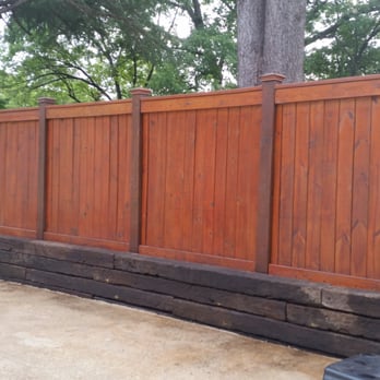 DM Landscaping - a wooden fence with posts - Landscaping Near Me - Winston-Salem, North Carolina DM Landscaping - a wooden fence with posts - Landscaping Near Me - Winston-Salem, North Carolina