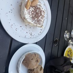 La Scala Mediterranean Bistro - Tiramisu and Espresso Gelato