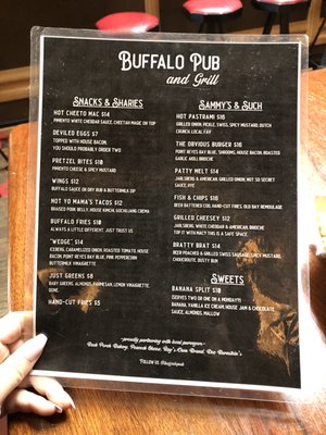 Menu photo 4 Buffalo Pub and Grill San Luis Obispo, CA Menu photo 4 Buffalo Pub and Grill San Luis Obispo, CA