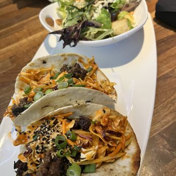 Yard House - Thhhheeeeee best. Grilled Korean Beef Tacos - New American Near Me - Washington, DC, District of Columbia