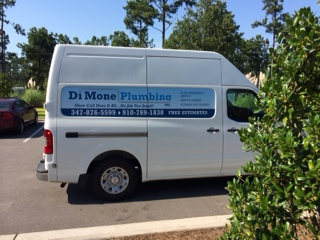 Slide of DiMone Parlier Plumbing & Irrigation