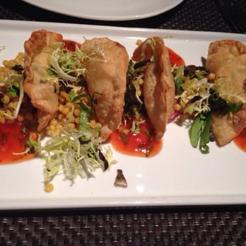 AnQi Bistro - Lobster potstickers - Asian Fusion Near Me - Costa Mesa, California