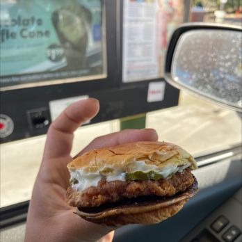 Sonic Drive-In - Chicken burger - Burgers Near Me - Pittsburg, California Sonic Drive-In - Chicken burger - Burgers Near Me - Pittsburg, California