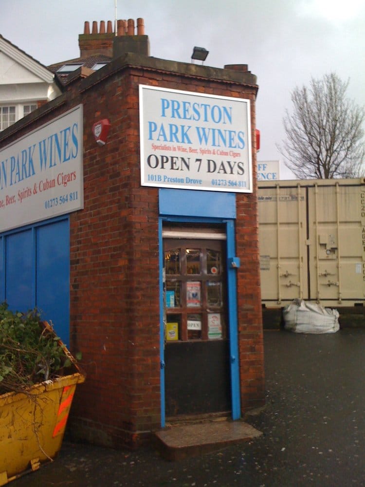 PRESTON PARK WINES Updated September 2024 101b Preston Drove