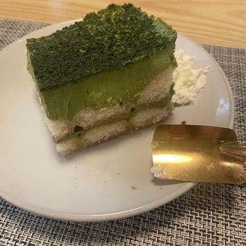 Jinzen - Matcha Tiramisu - Asian Fusion Near Me - Clayton, Missouri