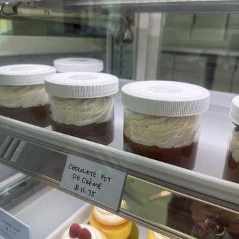 Palette Cakes - Chocolate Pot de Crème - Bakeries Near Me - Carmichael , California