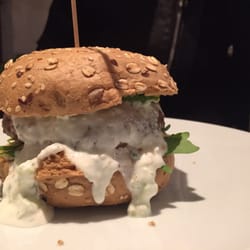 Mr. Gourmet Burger - Greek burger