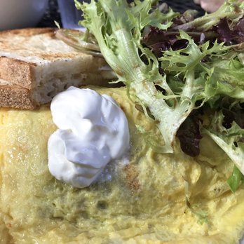 Iron Gate Cafe - The Bacado (went with mixed greens instead of the potatoes) - Cafes Near Me - Albany, New York Iron Gate Cafe - The Bacado (went with mixed greens instead of the potatoes) - Cafes Near Me - Albany, New York
