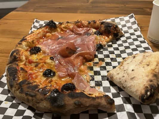 Bare Knuckle Pizza by null