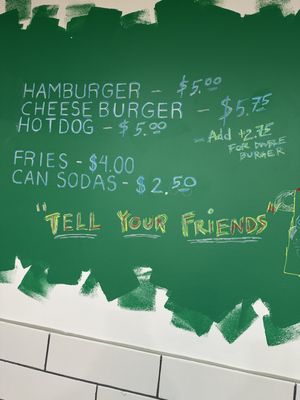 St. Mark's Burgers and Dogs by null