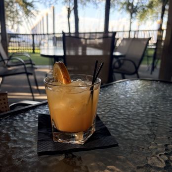 Opus Ocean Grille - Bourbon pumpkin smash - Seafood Near Me - Clear Lake Shores, Texas Opus Ocean Grille - Bourbon pumpkin smash - Seafood Near Me - Clear Lake Shores, Texas