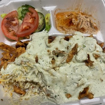 Pitas are Us - Chicken Over Rice - Halal Near Me - Folsom, California