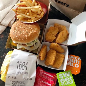 McDonald's - Big Mac, Medium French Fries, Cheeseburger, two 4pcs McNuggets - Fast Food Near Me - Brooklyn, New York