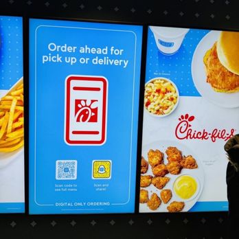 Little Blue Menu - Digital-Mobile Ordering is a fast option here. - Fast Food Near Me - College Park, Maryland