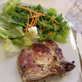 Bianco's Vespette e Forchette - Grilled pork chop 4/5 - Italian Near Me - Rome, RM Bianco's Vespette e Forchette - Grilled pork chop 4/5 - Italian Near Me - Rome, RM