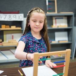 Pocatello Valley Montessori School - Abstract concepts are made tangible.