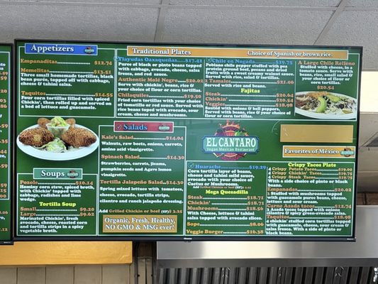 Menu photo 1 El Cantaro Monterey, CA Menu photo 1 El Cantaro Monterey, CA