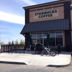 Starbucks - Has a drive through!