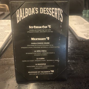 The Balboa South - Menu - Burgers Near Me - Chula Vista, California The Balboa South - Menu - Burgers Near Me - Chula Vista, California
