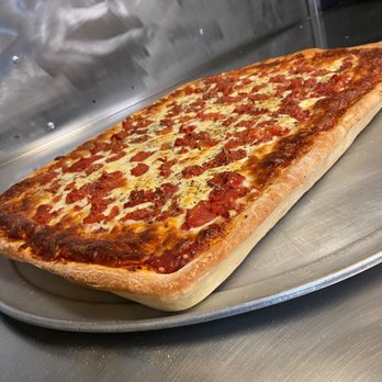 Mr V's Pizza - Sicilian Style Bakery Pizza. - Pizza Near Me - Chicago, Illinois Mr V's Pizza - Sicilian Style Bakery Pizza. - Pizza Near Me - Chicago, Illinois
