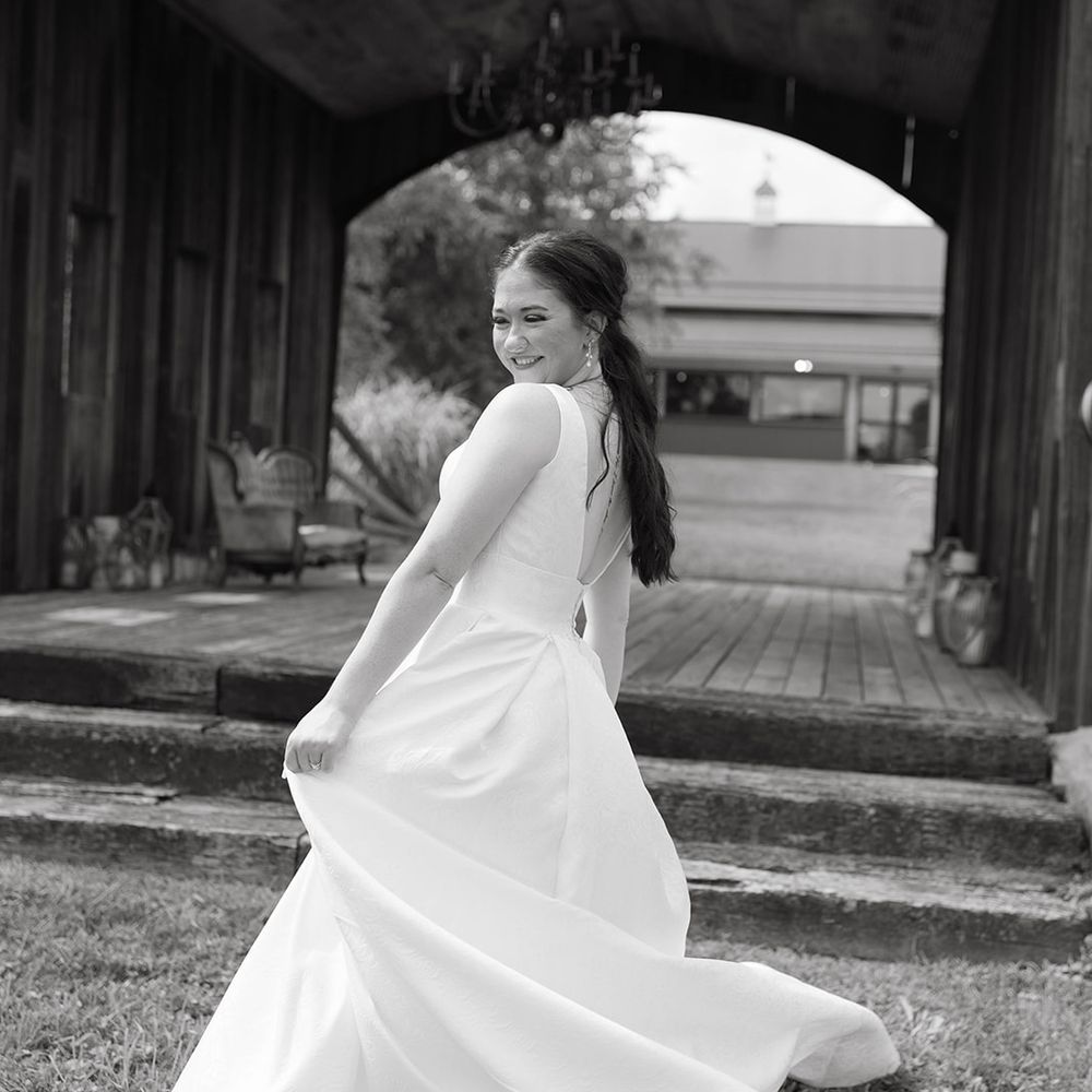 Photographer is Whitney K Photos.