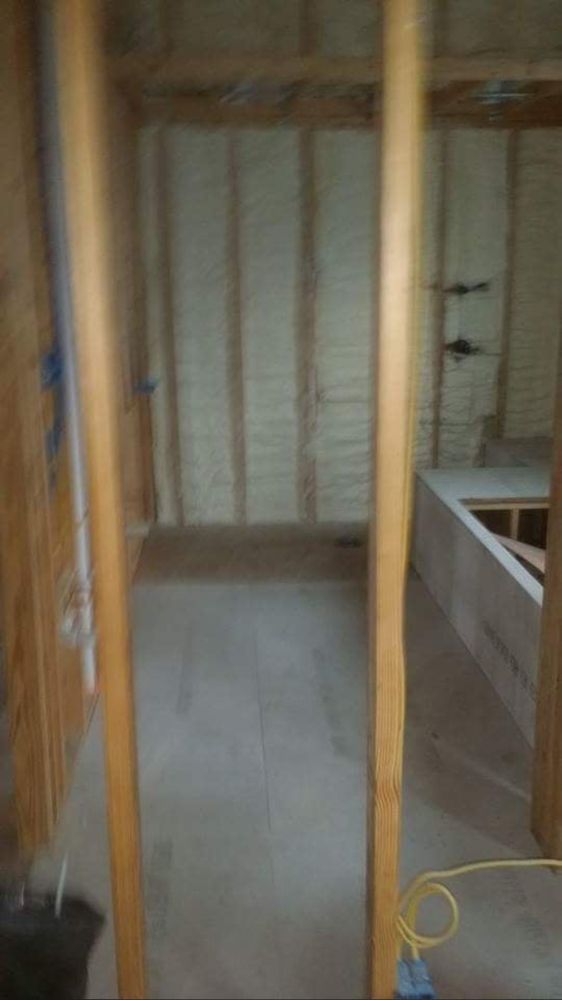 Slide of Armour Spray Foam