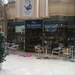 The Tea Junction - Front of the shop