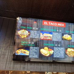 El Taco Mex - Menu 3/3