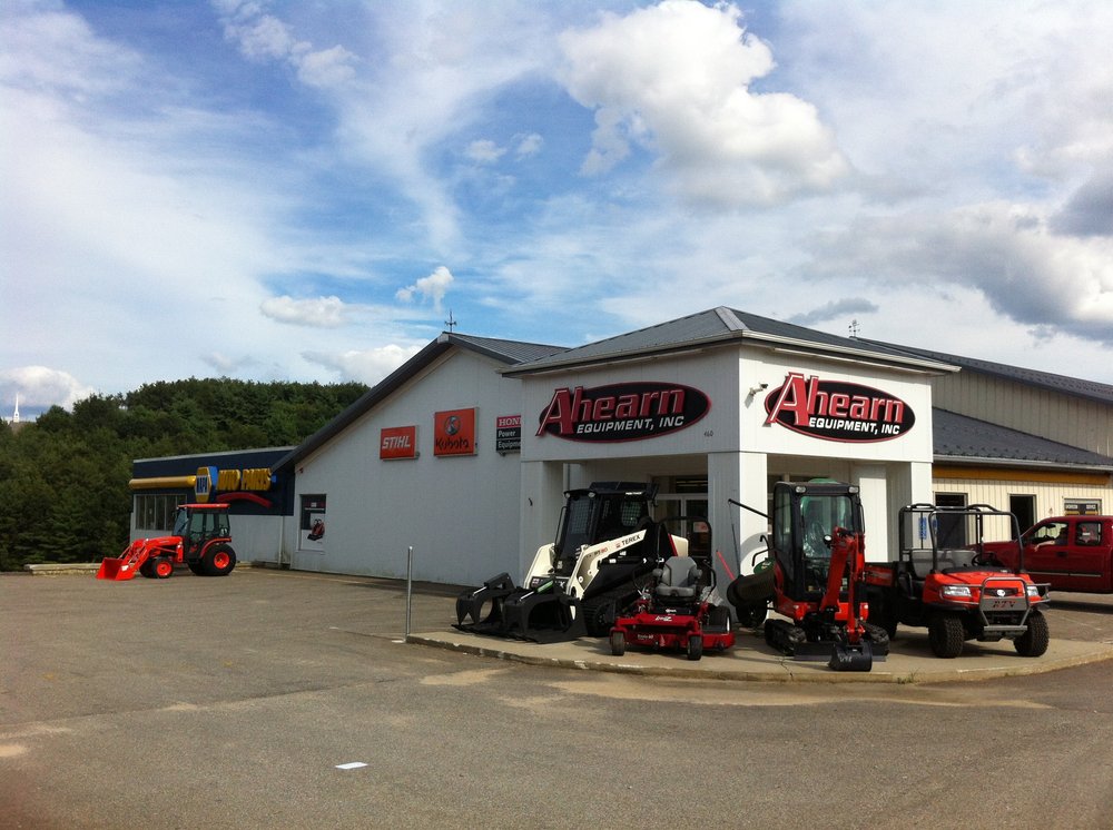 AHEARN EQUIPMENT Updated September 2024 460 Main St, Spencer