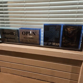 Pop Up Escape - Subtle signage - Escape Games Near Me - Anaheim, California Pop Up Escape - Subtle signage - Escape Games Near Me - Anaheim, California