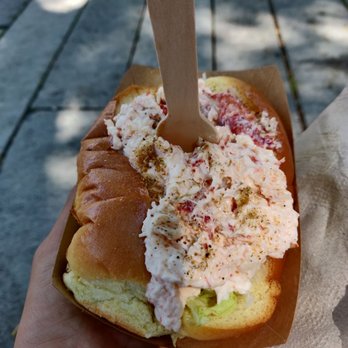 Wicked Lobsta - Lobster salad roll - Seafood Near Me - Boston, Massachusetts